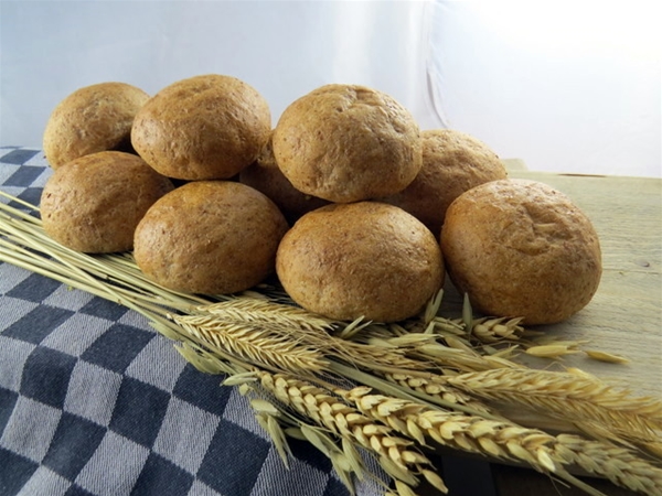 Tarwe mini bollen