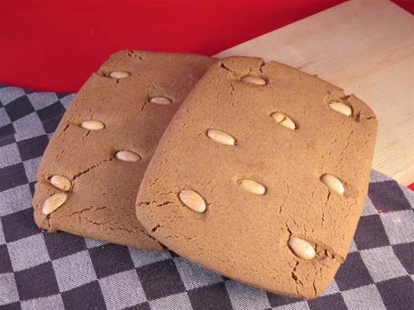 Speculaas plak