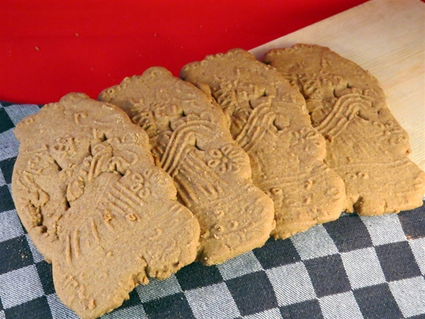 Speculaaspopjes 2 stuks