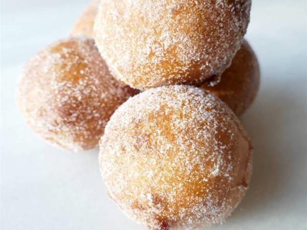 Champagne bollen (kwarkini)