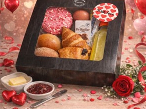 Valentijns ontbijt 1 persoon