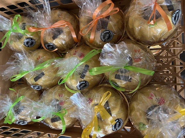 Naturel cake DRIP tulband