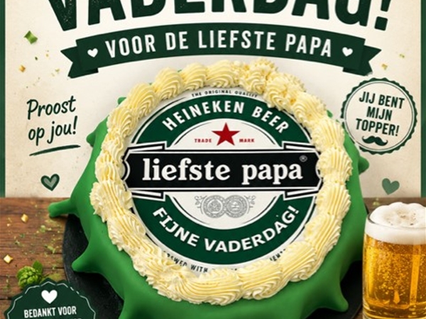 Bierdop taart